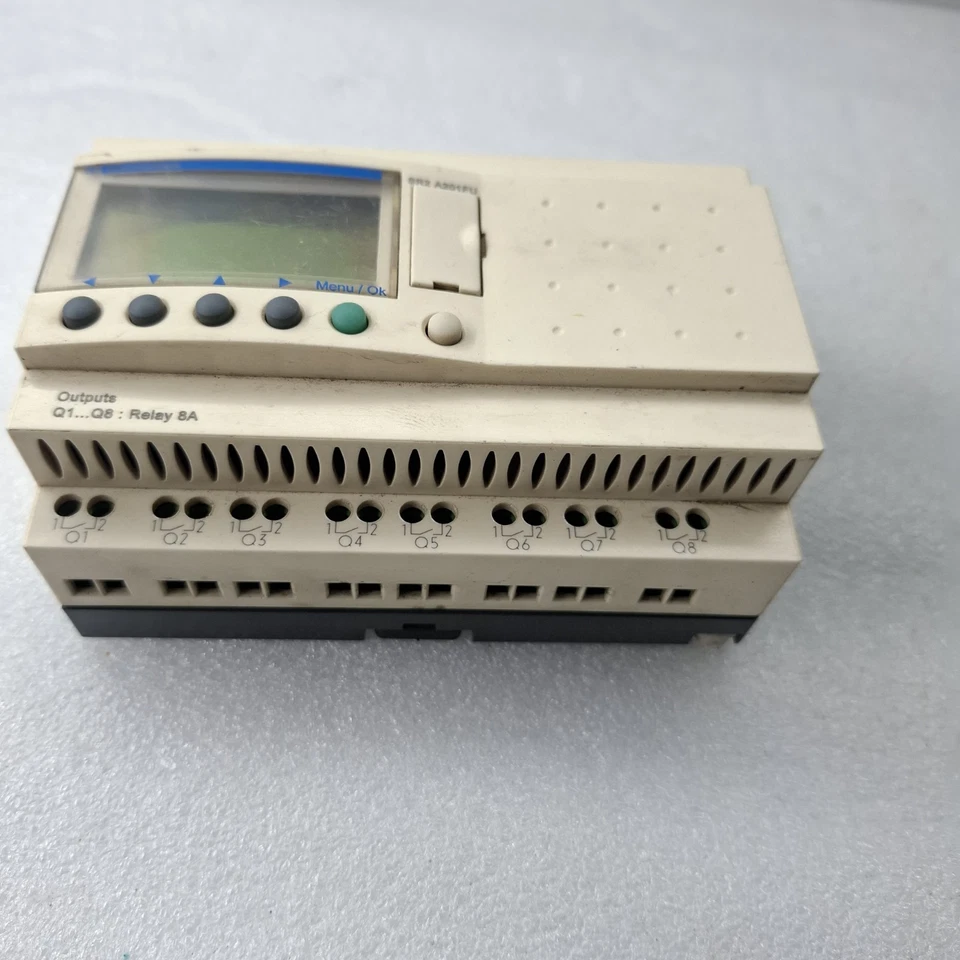 SCHNEIDER ELECTRIC SR2 A201FU SMART COMPACT RELAY FOR PARTS SR2A201FU